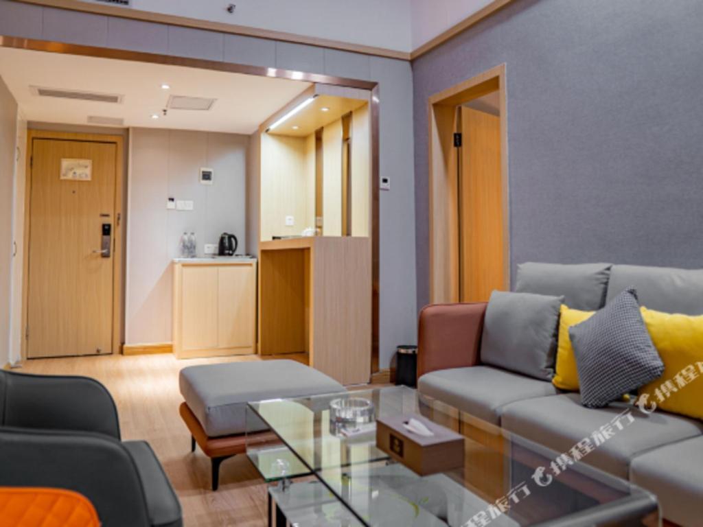 Galaxy Hotel Гуанчжоу Экстерьер фото